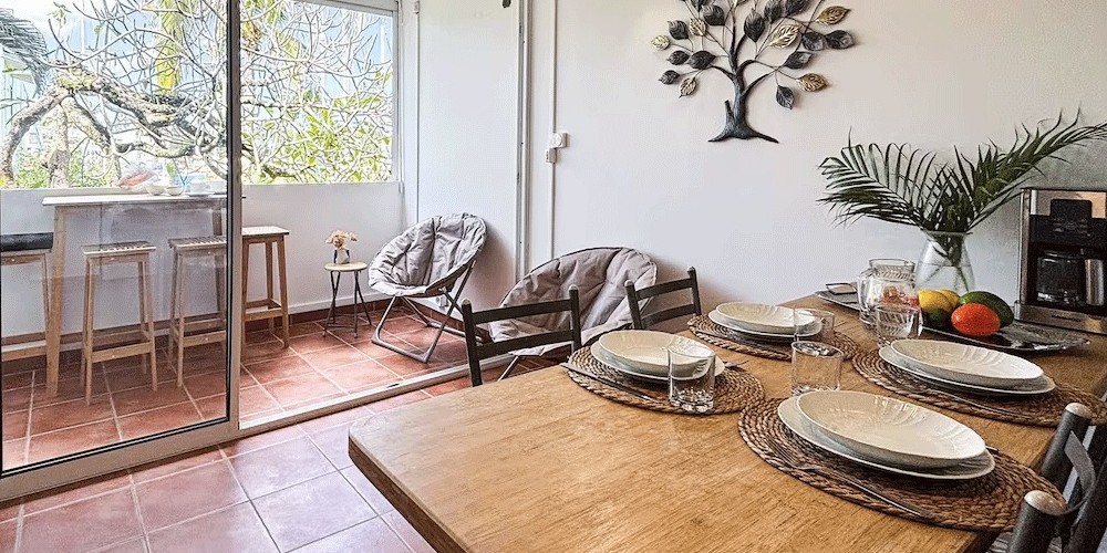 Appartement T3 Vista Marina aux Trois Ilets - HM350